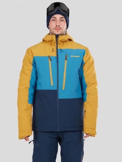 Fundango Atlas Allmountain Jacket herren skijacke braun 2