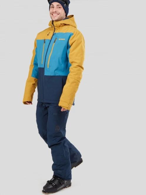 Fundango Atlas Allmountain Jacket herren skijacke braun 4