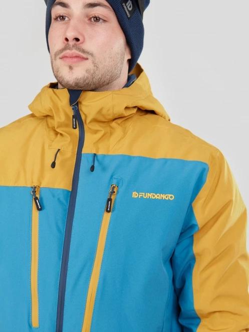 Fundango Atlas Allmountain Jacket herren skijacke braun 5
