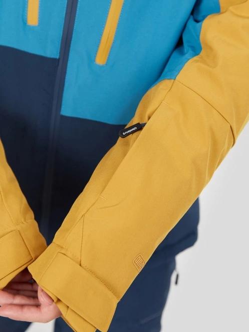 Fundango Atlas Allmountain Jacket herren skijacke braun 6