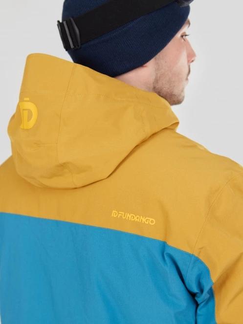 Fundango Atlas Allmountain Jacket herren skijacke braun 8