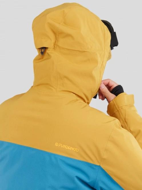 Fundango Atlas Allmountain Jacket herren skijacke braun 9