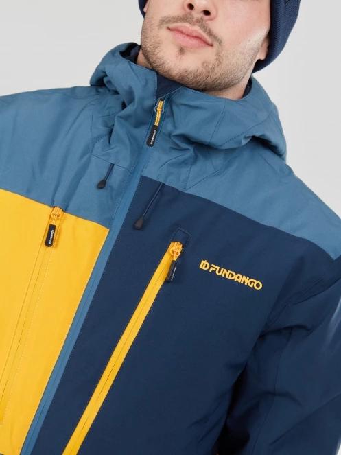 Fundango Atlas Allmountain Jacket herren skijacke dunkelblau 6