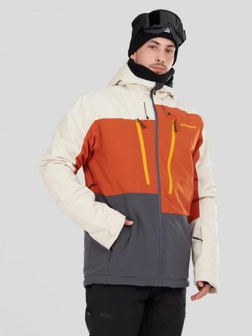 Fundango Atlas Allmountain Jacket herren skijacke weiß 2
