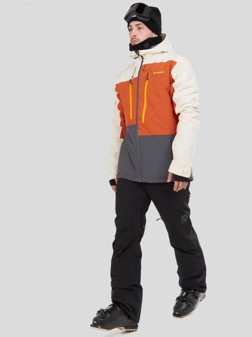 Fundango Atlas Allmountain Jacket herren skijacke weiß 4