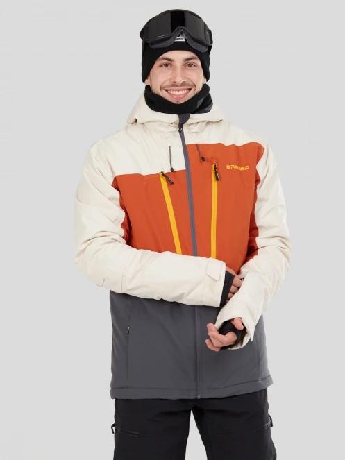 Fundango Atlas Allmountain Jacket herren skijacke weiß 5