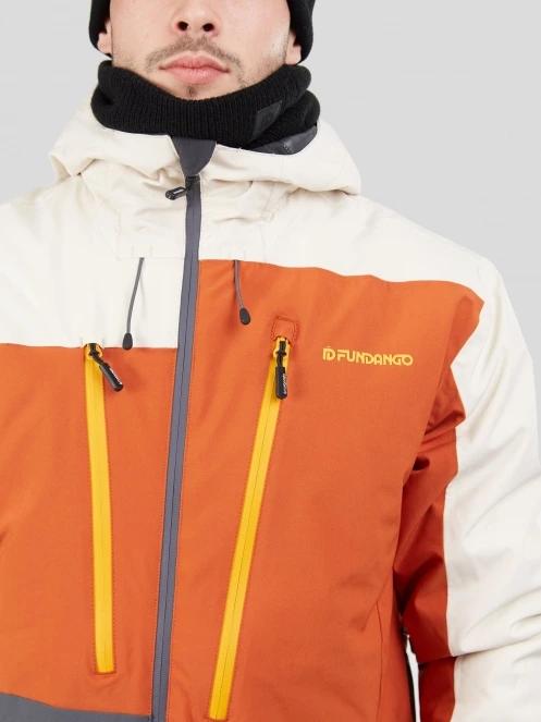Fundango Atlas Allmountain Jacket herren skijacke weiß 6
