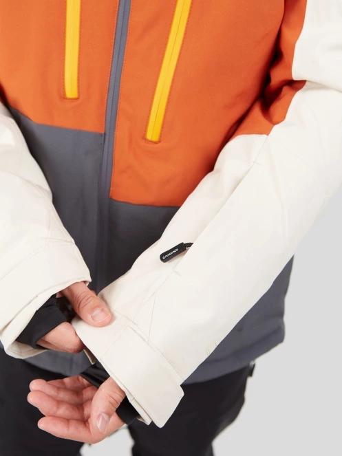 Fundango Atlas Allmountain Jacket herren skijacke weiß 8
