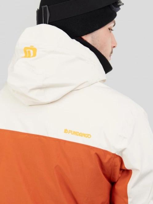 Fundango Atlas Allmountain Jacket herren skijacke weiß 9