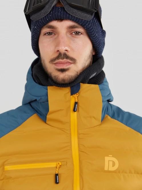 Fundango Orion Padded Jacket herren gesteppt skijacke braun 5