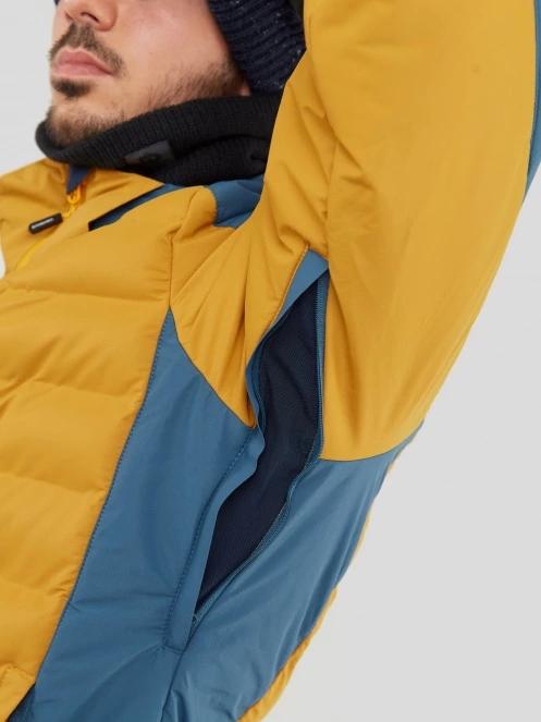 Fundango Orion Padded Jacket herren gesteppt skijacke braun 7