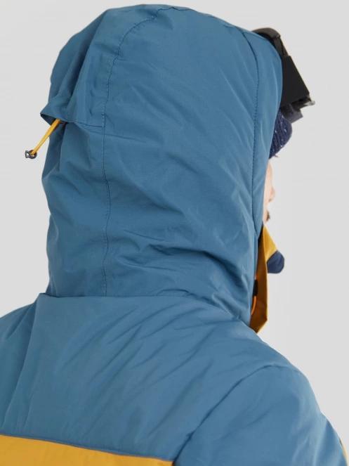 Fundango Orion Padded Jacket herren gesteppt skijacke braun 8