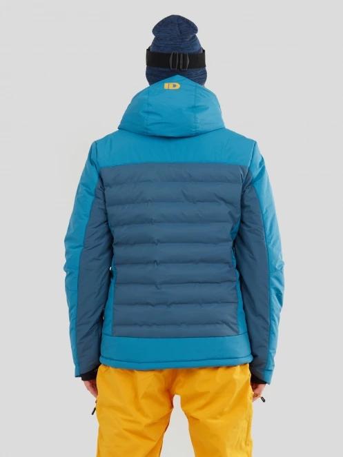 Fundango Orion Padded Jacket herren gesteppt skijacke blau 3