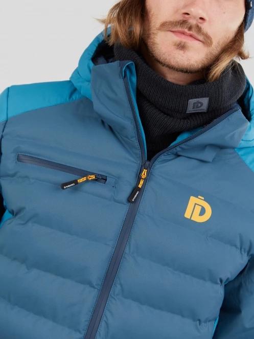 Fundango Orion Padded Jacket herren gesteppt skijacke blau 6