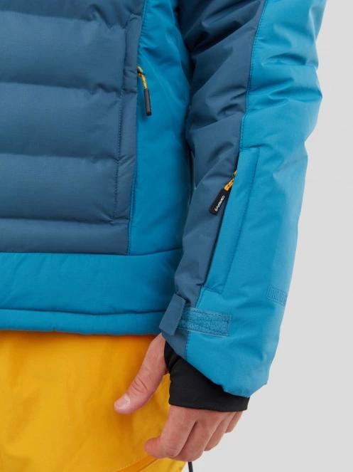 Fundango Orion Padded Jacket herren gesteppt skijacke blau 7
