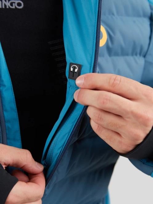 Fundango Orion Padded Jacket herren gesteppt skijacke blau 9
