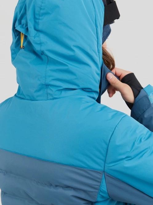 Fundango Orion Padded Jacket herren gesteppt skijacke blau 10