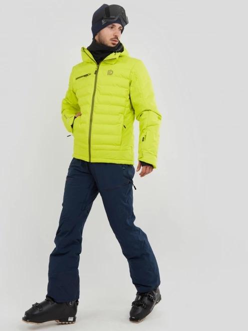 Fundango Orion Padded Jacket herren gesteppt skijacke grün 4