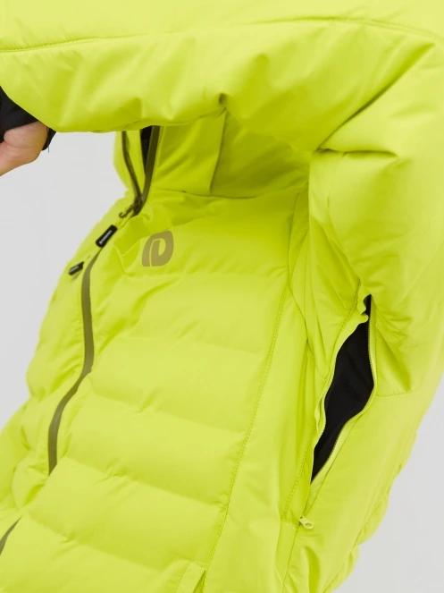 Fundango Orion Padded Jacket herren gesteppt skijacke grün 8