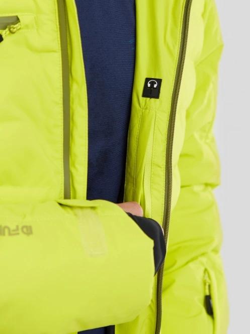 Fundango Orion Padded Jacket herren gesteppt skijacke grün 10