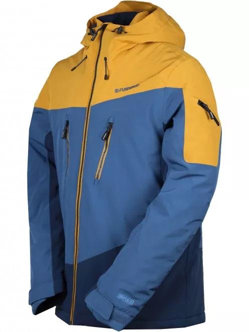 Fundango Privet Jacket herren skijacke gelb 8
