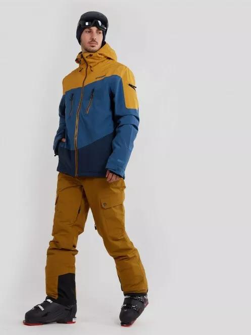 Fundango Privet Jacket herren skijacke gelb 4