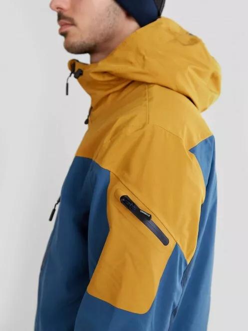 Fundango Privet Jacket herren skijacke gelb 6