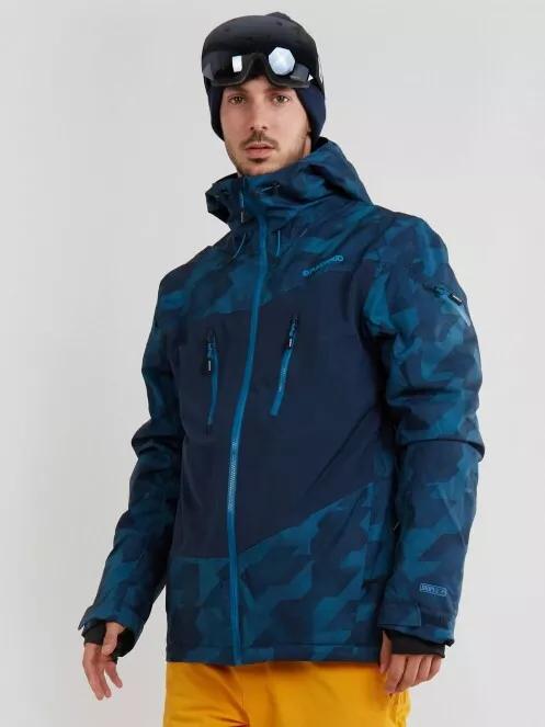 Fundango Privet Jacket herren skijacke dunkelblau 2
