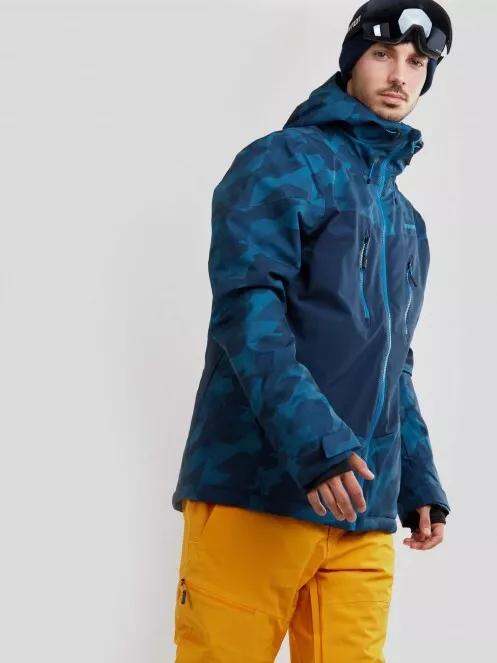 Fundango Privet Jacket herren skijacke dunkelblau 5