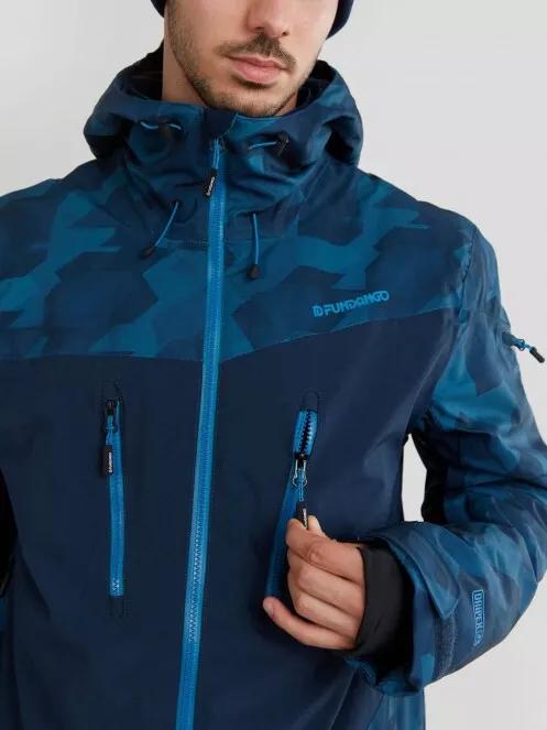 Fundango Privet Jacket herren skijacke dunkelblau 6