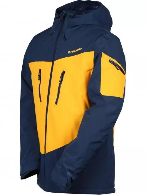 Fundango Privet Jacket herren skijacke orange 8