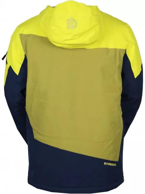 Fundango Privet Jacket herren skijacke gelb 9