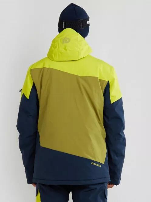 Fundango Privet Jacket herren skijacke gelb 3