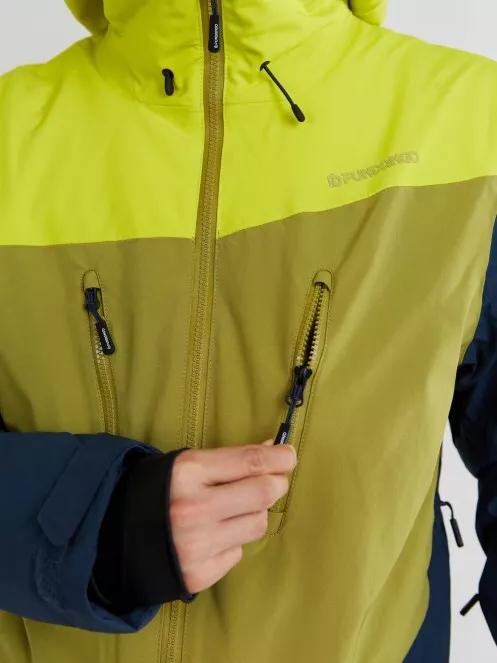 Fundango Privet Jacket herren skijacke gelb 5