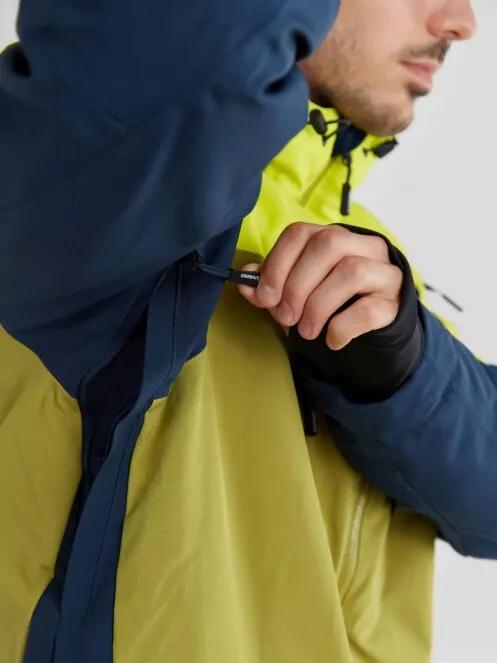 Fundango Privet Jacket herren skijacke gelb 6