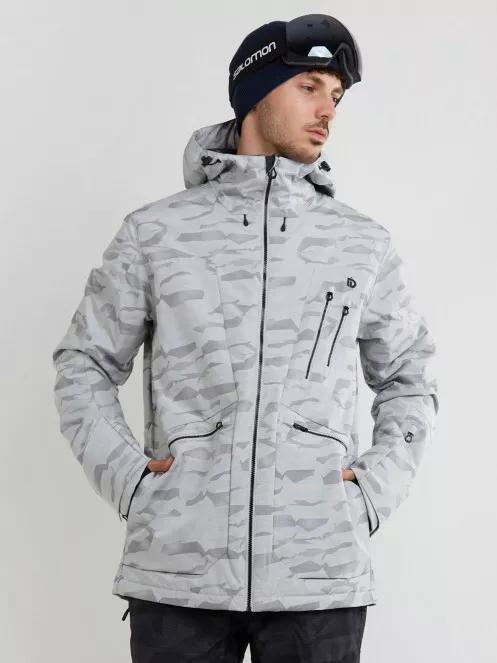 Fundango Decatur Jacket herren skijacke weiß 2