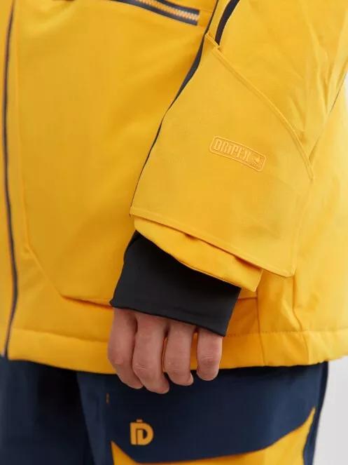 Fundango Decatur Jacket herren skijacke gelb 6