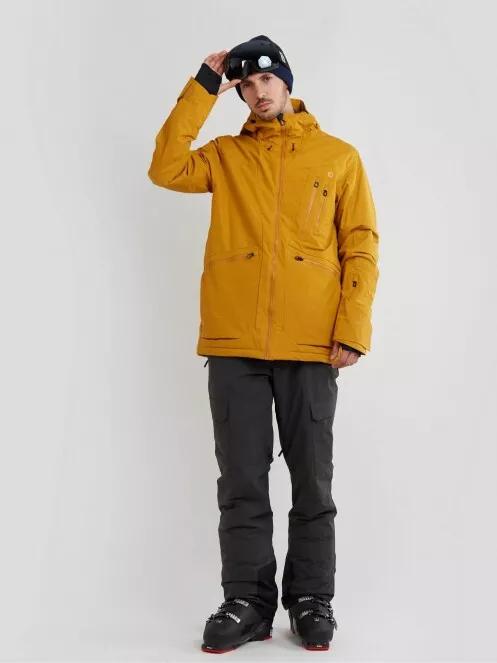 Fundango Decatur Jacket herren skijacke gelb 4