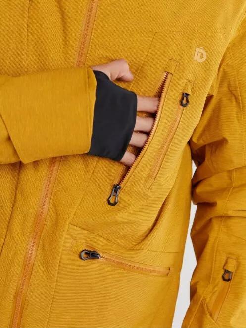 Fundango Decatur Jacket herren skijacke gelb 6