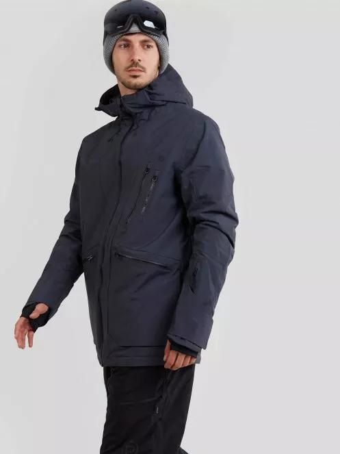 Fundango Decatur Jacket herren skijacke Schwarz 5
