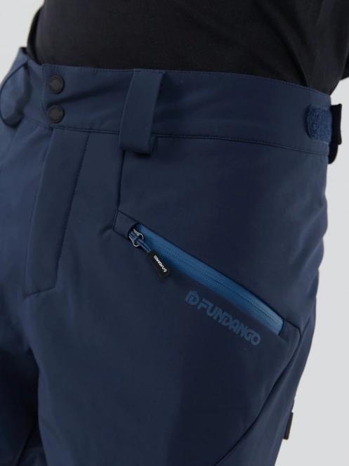 Fundango Rob Softshell Pants herren softshellhose dunkelblau 5