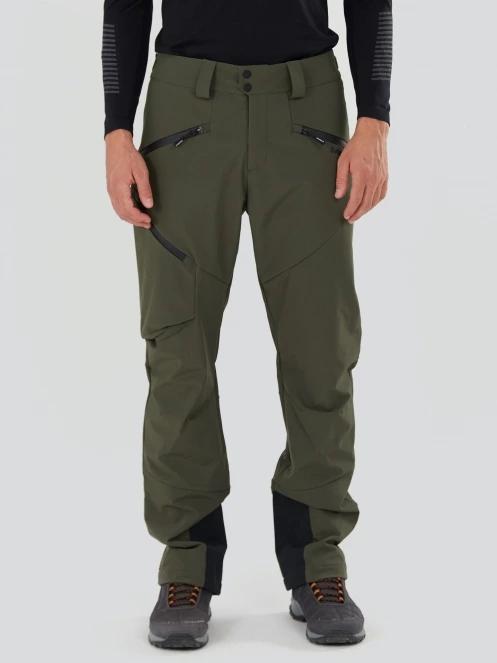 Fundango Rob Softshell Pants herren softshellhose grün 2