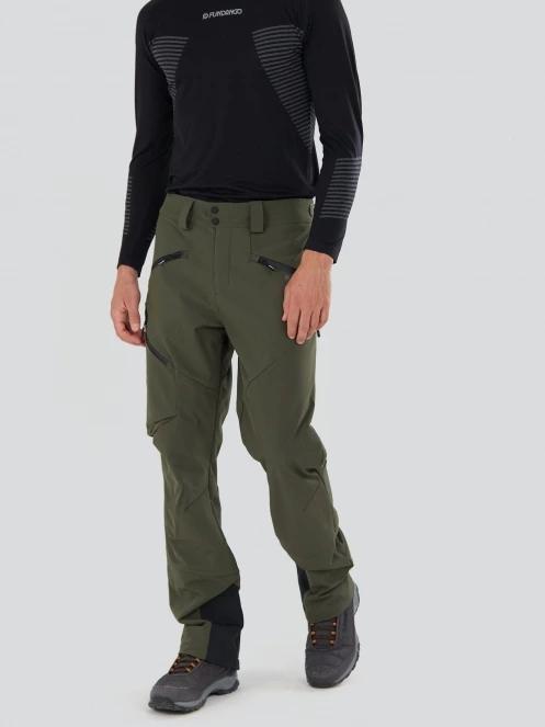 Fundango Rob Softshell Pants herren softshellhose grün 5