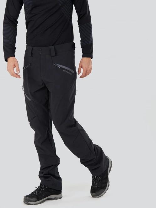 Fundango Rob Softshell Pants herren softshellhose Schwarz 2