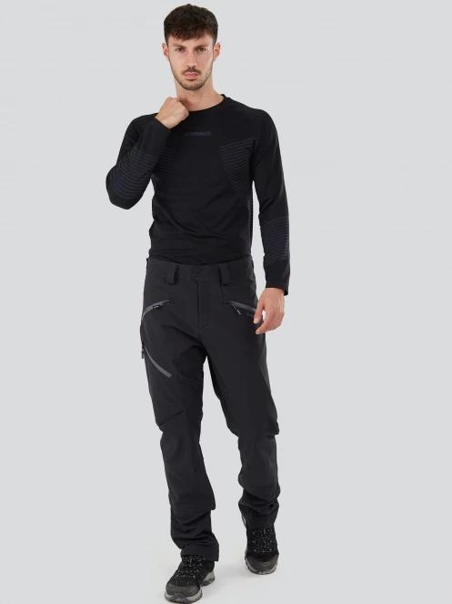 Fundango Rob Softshell Pants herren softshellhose Schwarz 4