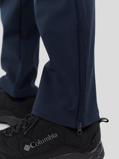 Fundango Akira II Softshell Pants herren softshellhose dunkelblau 9