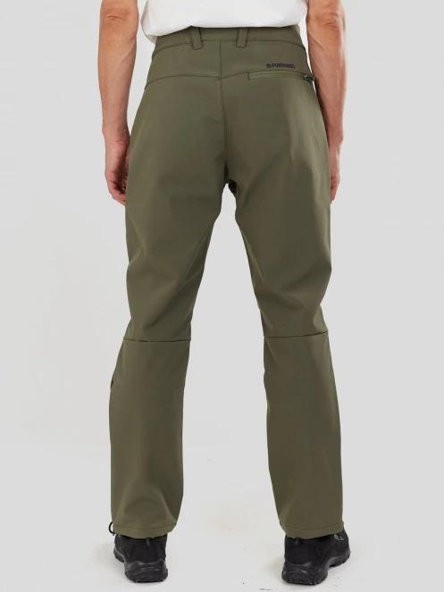 Fundango Akira II Softshell Pants herren softshellhose oliv 3