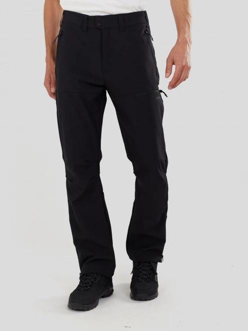 Fundango Akira II Softshell Pants herren softshellhose Schwarz 2