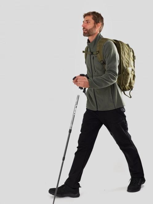 Fundango Akira II Softshell Pants herren softshellhose Schwarz 4