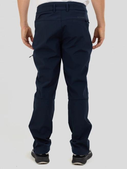 Fundango Akira II Softshell Pants herren softshellhose dunkelblau 3